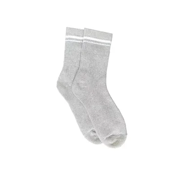 Памучни чорапи за йога унисекс за всички сезони, черни и бели спортни чорапи, чорапи за спорт и отдих за йога