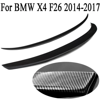 Задно Крило от въглеродни влакна, Капака на багажника, Спойлер, крило за BMW X4 F26 2014 2015 2016 2017