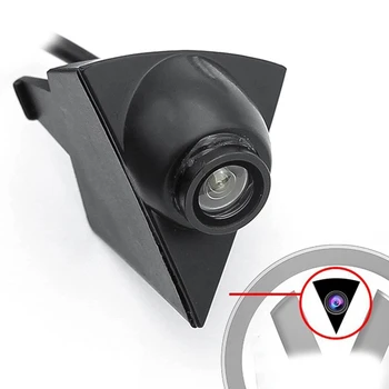 CCD Камера за Преден Обзор Предна Камера С Лого на марката За автомобили Passat, Golf, Tiguan, Jetta Bora Touareg Предна Камера