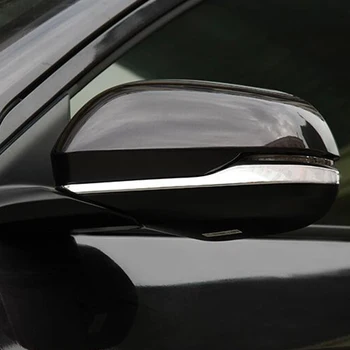 ABS Хром За Honda HR-V HRV 2015 2016 2017 Аксесоари Огледалото за обратно виждане на Автомобила декоративна лента Капак Тапицерия за Кола За Подреждане