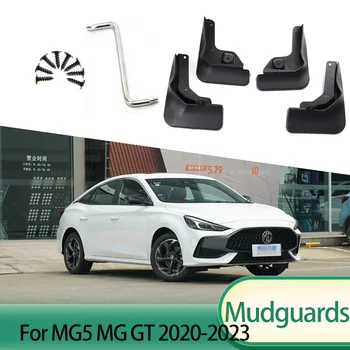 4шт Автомобилни Калници Калници Калници Преден калник на задно колело Задно Крило Протектор За MG 5 MG5 MG GT 2020 2021 2022 2023
