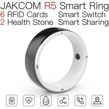 JAKCOM R5 Smart Ring Нов продукт под формата на ключодържател за ключове aquara bottle monster hunter iceborn nfc еднократна rfid ip65 ebs мастилено-струйни чип