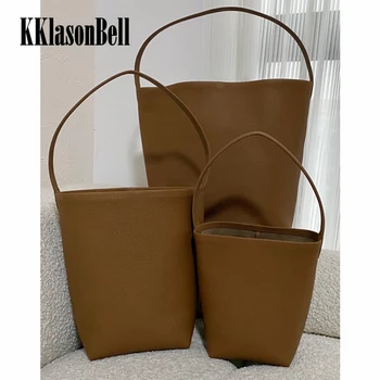 1.7 KKlasonBell, Дамски bag-чанта от естествена кожа, 2024 Нова чанта през рамо, ежедневна чанта