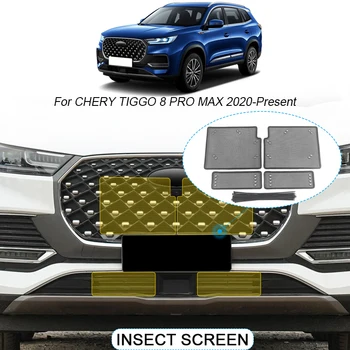 4ШТ Автомобили Защитно покритие за входящия Въздух От Насекоми Aneliq Insert Net Vent Състезателни Скара-Филтър За CHERY TIGGO 8 PRO MAX 2020-2025