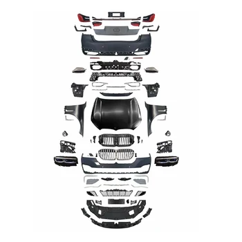 Резервни части Бодикит Пълен Бодикит Комплект с Модифициран Обновяване M760 ПП Auto Автомобил BMW 7 Серия G11 G12 Предна Броня 730i 740i