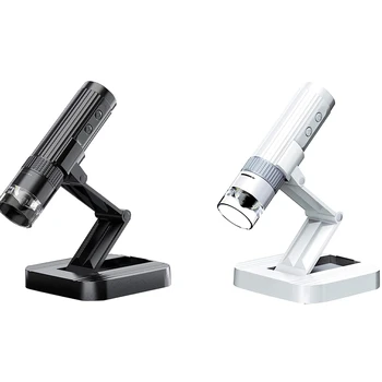 Дигитален микроскоп USB, камера за преносими микроскопи 50X-1000X, мента микроскоп 1080P HD мини камера-лупа