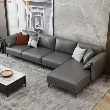 Разтегателен Loveseat Модерен прост функционален комбиниран комплект за дивана