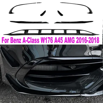 Отнася се за Mercedes Benz class a w176 2016-2018 модификация на предната пневматични ножа заобиколен от предната апликации A45 AMG