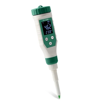YY-1030 М PH с цифров дисплей Измерител за киселинността на месо Козметични Измерване на киселинност на Почвата, Определяне на PH мониторинг на качеството на водата Тестер