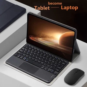 Калъф-клавиатура със сензорен панел за Xiaomi Pad 6 Pro 11 инча 2023 6 11 инча 5 Pro 5 11 инча за Redmi Pad SE 11 10.61 Магнитен Bluetooth