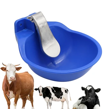 1 бр Пластмасово Отделение за едър рогат добитък Автоматична Пиенето на едър рогат добитък Кон Куче Пиенето за Крави Чешма за вода, Аксесоари за селскостопански животни
