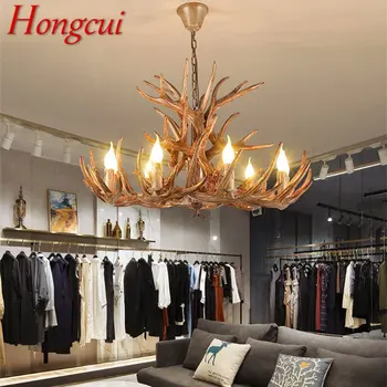 Окачен лампа Hongcui Contemporary Светлина, led полилей креативен дизайн, за дизайн на пътеката, трапезария в модерен дом.