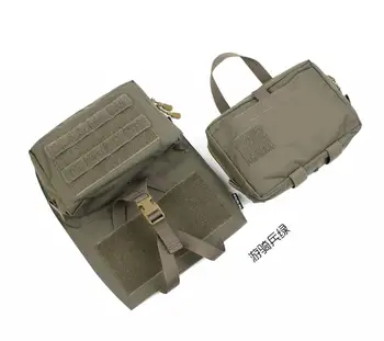 Тактическа жилетка Задната чанта Спортна чанта за вода на открито Много бързо облекчава Медицинска чанта
