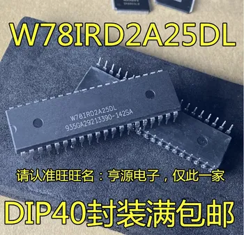 5шт оригинален нов чип на микроконтролера W78IRD2A25 W78IRD2A25DL DIP40