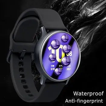 Меко защитно фолио за Samsung Galaxy watch active 2 Screen Protector 3D HD-Тънки часовници Active2 44 мм 40 мм Аксесоари