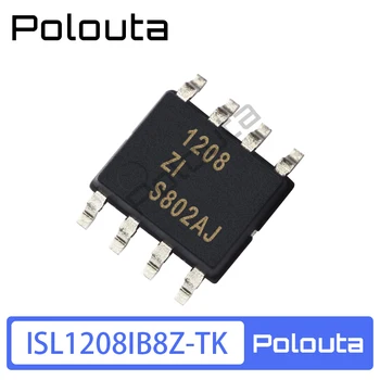 2 елемента Вграден чип ISL1208IB8Z-TK SOIC-8 с часовник в реално време Polouta