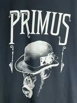 Primus Concert Tour Черна тениска пури в ограничени бройки размери от S до 5XL TT9208 с дълъг ръкав