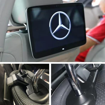11,6-Инчов Android 12,0 облегалката за глава на Автомобила С Монитор Таблет На Задната Седалка Видео плейър С Докосване на Екрана За Mercedes-Benz CLS260 CLS300
