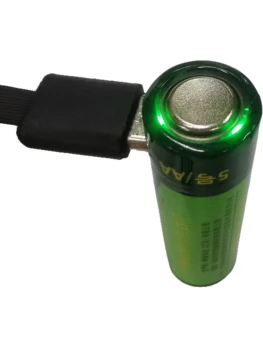 бързо зареждане 2800 mah USB AA батерия от 1,5 aa подкрепя директно зареждане на литиево-йонни батерии C-line Pilas battery