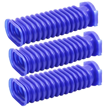 3 опаковки сини маркуч за засмукване в барабана за резервни части за прахосмукачки Дайсън V6, V7 на V8, V10 V11