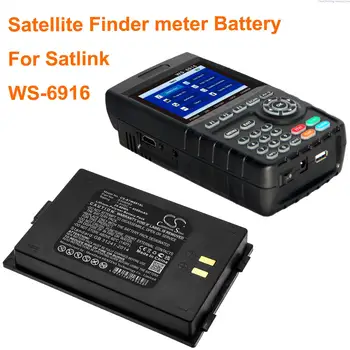 Батерия Cameron Sino Satellite Finder meter капацитет 4000 mah E506085 за Satlink WS-6916, WS6916