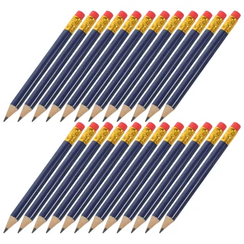 72шт Малки Моливи Студентите Преносими Моливи За Писане Моливи За Рисуване Дървени Моливи Моливи За Рисуване