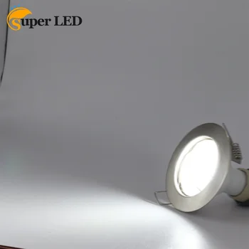 Обичай метален държач лампа GU10 MR16 Вградени led рамка за място за осветление