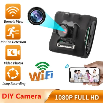 1080P HD WiFi Камера Мини Безжичен Монитор Детектор на Движение Аудио-Видео Сигурността Камера за Видеонаблюдение New Cam