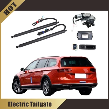 Автоматичен Електрически Автомобил Електрическа Система За Помощ При Повдигане На Задната Врата За Volkswagen Tiguan 2012-2021 Детайли На Капака На Багажника С Дистанционно Управление