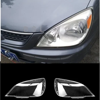 За Mitsubishi Lancer 2007-2011 Фарове Пластмасовия Капак Лампа Прозрачен Капак Фарове Обектив Стъклена Обвивка Фарове