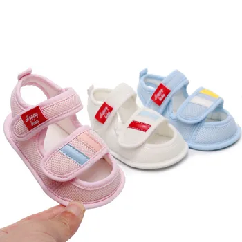 Обувки за новородени момичета, Летни ежедневни сандали, окото обувки на не-хлъзгава подметка, бебешки стоки